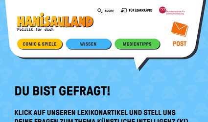 HanisauLand — Politik für dich