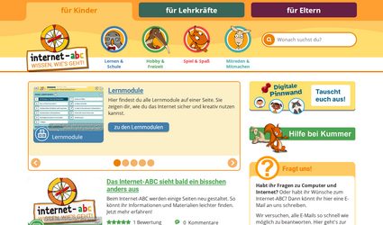 Internet-ABC — Wissen, wie’s geht