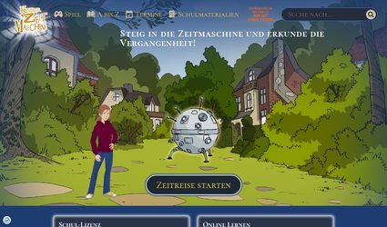 Kinderzeitmaschine — Reise in die Geschichte